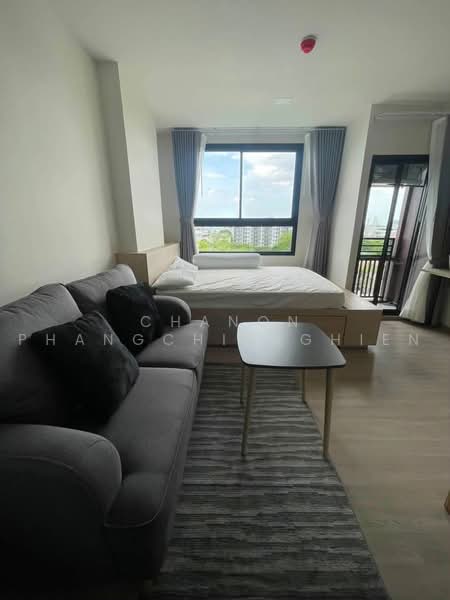 The Muve Sukhumvit 107, Samut Prakan, 107 Moo 9 Sukhumvit 107, Samrong Nua, Muang Samut Prakarn, Samut Prakan, Studio, 23 sqm, Condo For Rent, by Chanon Phangchienghien, 500506190 - DDproperty.com