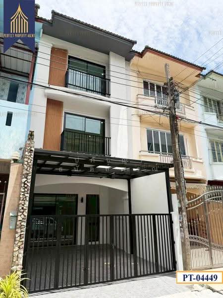 สรานนท์ ปากเกร็ด, Nonthaburi, Pak Kret, Nonthaburi, 4 Bedrooms, 220 sqm, Townhouse For Sale, by ปภัชญา ธนัตถ์ภรณ์, 500506198 - DDproperty.com
