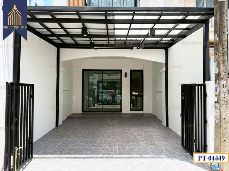 สรานนท์ ปากเกร็ด, Nonthaburi, Pak Kret, Nonthaburi, 4 Bedrooms, 220 sqm, Townhouse For Sale, by ปภัชญา ธนัตถ์ภรณ์, 500506198 - DDproperty.com