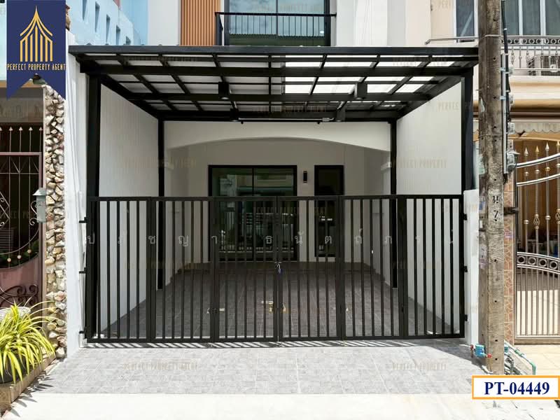 สรานนท์ ปากเกร็ด, นนทบุรี, ปากเกร็ด, นนทบุรี, 220 ตร.ม., ทาวน์เฮ้าส์ ขาย, โดย ปภัชญา ธนัตถ์ภรณ์, 500506198 - DDproperty.com