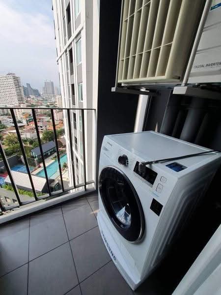 Chapter One ECO Ratchada-Huaikwang, Bangkok, Pracha Uthit Road, Huai Khwang, Bangkok, 1 Bedroom, 30 sqm, Condo For Rent, by Agentbkk, 500506201 - DDproperty.com