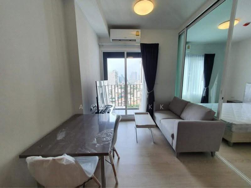 Chapter One ECO Ratchada-Huaikwang, Bangkok, Pracha Uthit Road, Huai Khwang, Bangkok, 1 Bedroom, 30 sqm, Condo For Rent, by Agentbkk, 500506201 - DDproperty.com