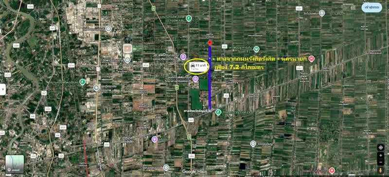 ไม่พบโครงการ, Pathum Thani, -, Khlong Hok, Khlong Luang, Pathum Thani, , 15,824 sqm, Land For Sale, by Phanitchaya Yossala, 500506222 - DDproperty.com