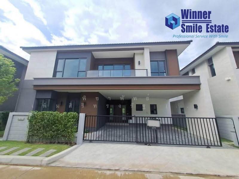 The City Bangna 3, Samut Prakan, Bang Kaeo, Bang Plee, Samut Prakan, 4 Bedrooms, 326 sqm, Single Detached House For Rent, by พิชาพัทธ์ เพิ่มศิริทรงรัฐ (คุณพิชา), 500506235 - DDproperty.com