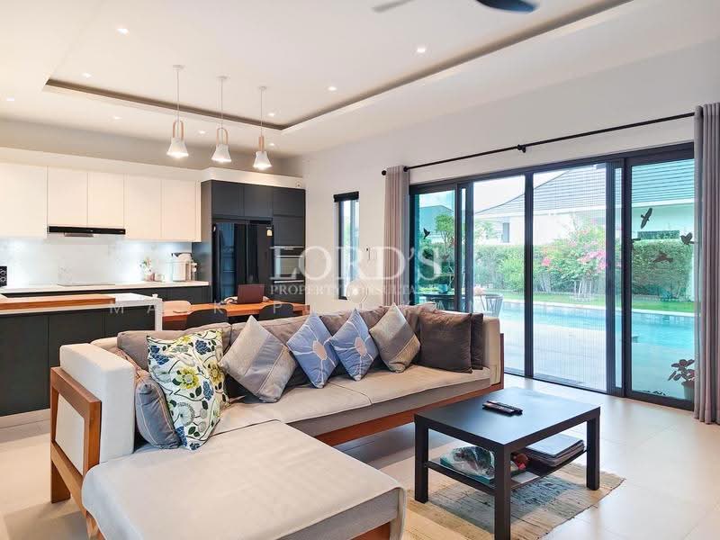 Aria Hua Hin 2 : อาเรีย หัวหิน2, ประจวบคีรีขันธ์, ทับใต้, หัวหิน, ประจวบคีรีขันธ์, 189 ตร.ม., บ้านเดี่ยว ขาย, โดย Mark Puttkammer, 500506246 - DDproperty.com