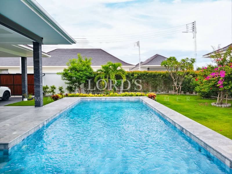 Aria Hua Hin 2 : อาเรีย หัวหิน2, ประจวบคีรีขันธ์, ทับใต้, หัวหิน, ประจวบคีรีขันธ์, 189 ตร.ม., บ้านเดี่ยว ขาย, โดย Mark Puttkammer, 500506246 - DDproperty.com