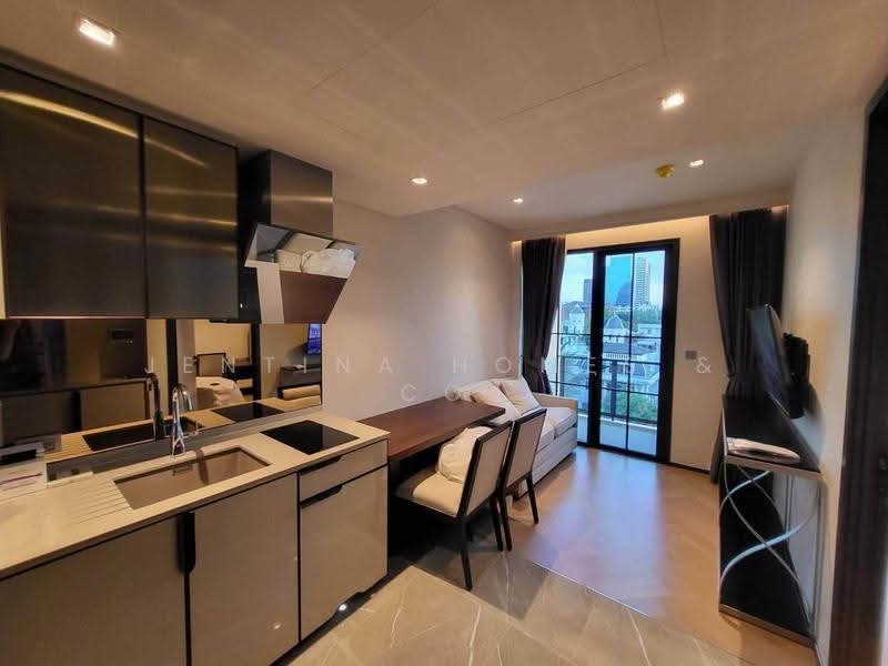 The Reserve Sukhumvit 61, Bangkok, 78 Soi Sukhumvit 61, Khlong Tan Nua, Watthana, Bangkok, 1 Bedroom, 36 sqm, Condo For Rent, by Jentina Homes & Co, 500506256 - DDproperty.com