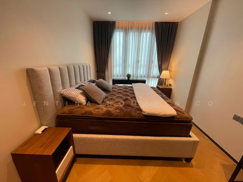 The Reserve Sukhumvit 61, Bangkok, 78 Soi Sukhumvit 61, Khlong Tan Nua, Watthana, Bangkok, 1 Bedroom, 36 sqm, Condo For Rent, by Jentina Homes & Co, 500506256 - DDproperty.com