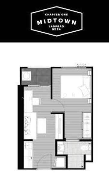 Chapter one Midtown Ladprao 24, กรุงเทพ, 432 ถนนลาดพร้าว, จอมพล, จตุจักร, กรุงเทพ, 30 ตร.ม., คอนโด ขาย, โดย Chanon Phangchienghien, 500506257 - DDproperty.com