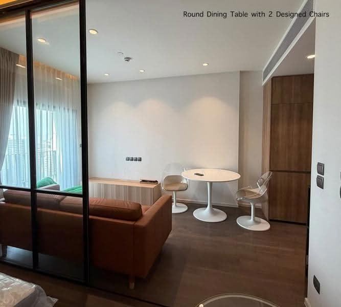MUNIQ Sukhumvit 23, Bangkok, 17 Sukhumvit 23, Khlongtoei Nua, Watthana, Bangkok, 1 Bedroom, 43 sqm, Condo For Rent, by Agentbkk, 500506268 - DDproperty.com
