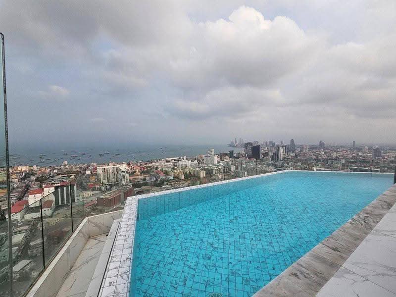 Arcadia Millennium Tower : อคาเดีย มิลเลนเนียม ทาวเวอร์, ชลบุรี, ถนนพัทยาสาย 3, หนองปรือ, บางละมุง, ชลบุรี, 58 ตร.ม., คอนโด ขาย, โดย บริษัท ซันเรียลเอสเตท จำกัด, 500506271 - DDproperty.com
