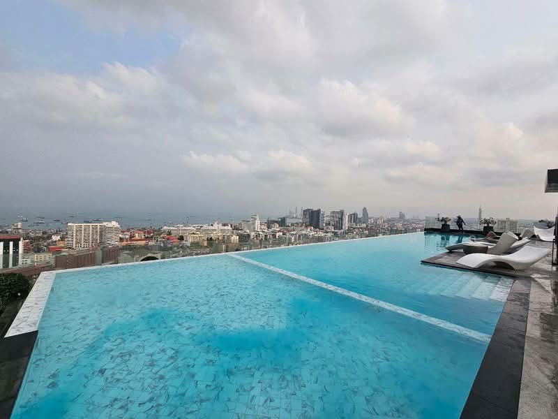 Arcadia Millennium Tower, Chon Buri (Pattaya), Pattaya 3rd Road, Nong Pru, Bang Lamung (Pattaya), Chon Buri (Pattaya), 2 Bedrooms, 58 sqm, Condo For Sale, by บริษัท ซันเรียลเอสเตท จำกัด, 500506271 - DDproperty.com