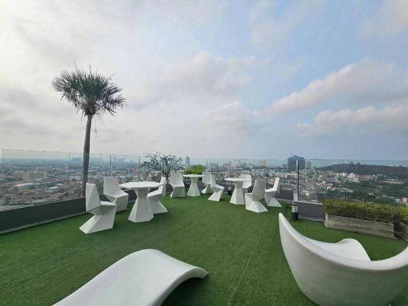 Arcadia Millennium Tower : อคาเดีย มิลเลนเนียม ทาวเวอร์, ชลบุรี, ถนนพัทยาสาย 3, หนองปรือ, บางละมุง, ชลบุรี, 58 ตร.ม., คอนโด ขาย, โดย บริษัท ซันเรียลเอสเตท จำกัด, 500506271 - DDproperty.com