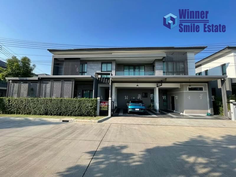 The City Bangna, Samut Prakan, Bang Phli Yai, Bang Kaeo, Bang Plee, Samut Prakan, 5 Bedrooms, 417 sqm, Single Detached House For Rent, by พิชาพัทธ์ เพิ่มศิริทรงรัฐ (คุณพิชา), 500506273 - DDproperty.com