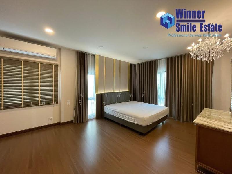 The City Bangna, Samut Prakan, Bang Phli Yai, Bang Kaeo, Bang Plee, Samut Prakan, 5 Bedrooms, 417 sqm, Single Detached House For Rent, by พิชาพัทธ์ เพิ่มศิริทรงรัฐ (คุณพิชา), 500506273 - DDproperty.com