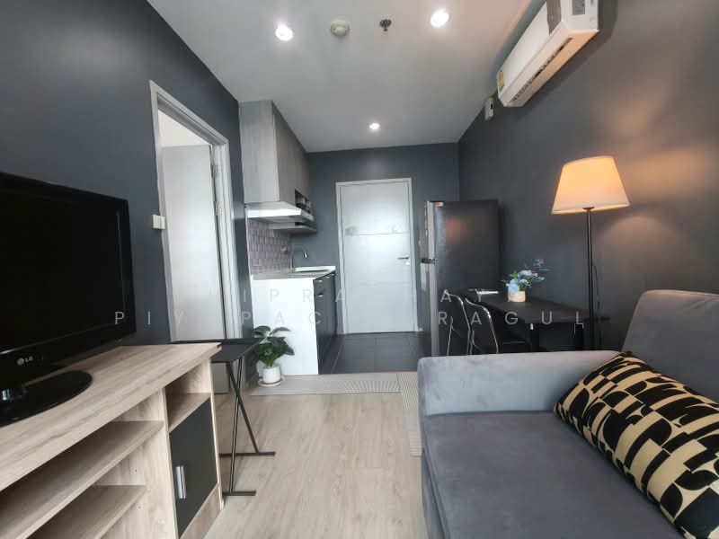 IDEO Wutthakat, Bangkok, Soi Wing Wua, Ratchapruk Road, Bangko, Chom Thong, Bangkok, 1 Bedroom, 32 sqm, Condo For Rent, by Thiprachaya Piyapachjiragul, 500506279 - DDproperty.com