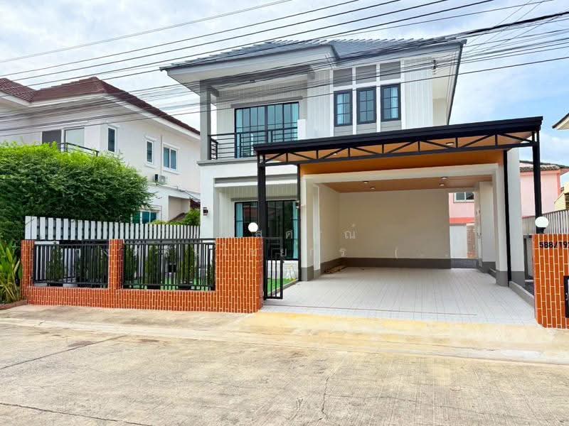หมู่บ้านราชพฤกษ์ รามอินทรา-หทัยราษฎร์ แขวงบางชัน เขตคลองสามวา, Bangkok, หทัยราษฎร์, Bang Chun, Khlong Sam Wa, Bangkok, 4 Bedrooms, 200 sqm, Single Detached House For Sale, by นภัสศรณ์ วงศ์สินไทยกร (นันท์), 500506284 - DDproperty.com