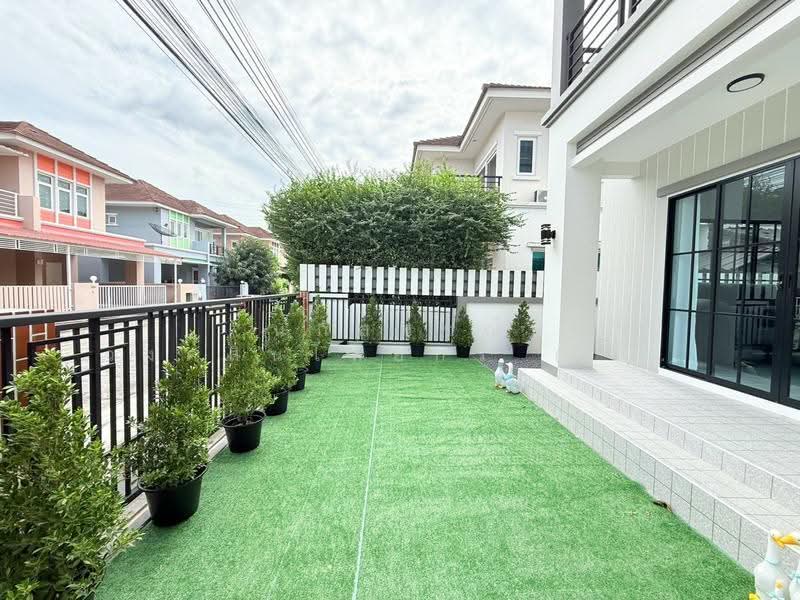 หมู่บ้านราชพฤกษ์ รามอินทรา-หทัยราษฎร์ แขวงบางชัน เขตคลองสามวา, Bangkok, หทัยราษฎร์, Bang Chun, Khlong Sam Wa, Bangkok, 4 Bedrooms, 200 sqm, Single Detached House For Sale, by นภัสศรณ์ วงศ์สินไทยกร (นันท์), 500506284 - DDproperty.com