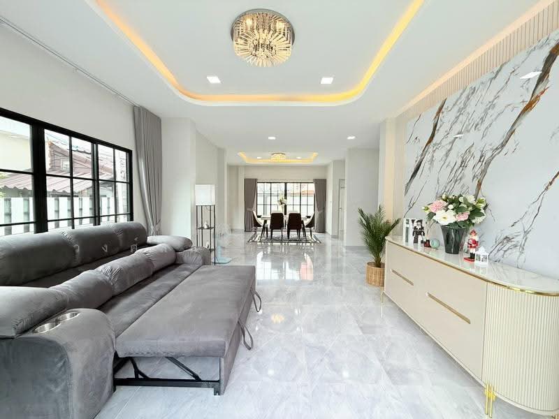 หมู่บ้านราชพฤกษ์ รามอินทรา-หทัยราษฎร์ แขวงบางชัน เขตคลองสามวา, Bangkok, หทัยราษฎร์, Bang Chun, Khlong Sam Wa, Bangkok, 4 Bedrooms, 200 sqm, Single Detached House For Sale, by นภัสศรณ์ วงศ์สินไทยกร (นันท์), 500506284 - DDproperty.com