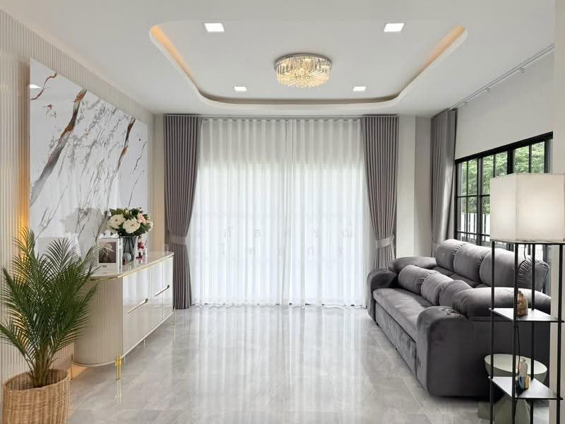 หมู่บ้านราชพฤกษ์ รามอินทรา-หทัยราษฎร์ แขวงบางชัน เขตคลองสามวา, Bangkok, หทัยราษฎร์, Bang Chun, Khlong Sam Wa, Bangkok, 4 Bedrooms, 200 sqm, Single Detached House For Sale, by นภัสศรณ์ วงศ์สินไทยกร (นันท์), 500506284 - DDproperty.com