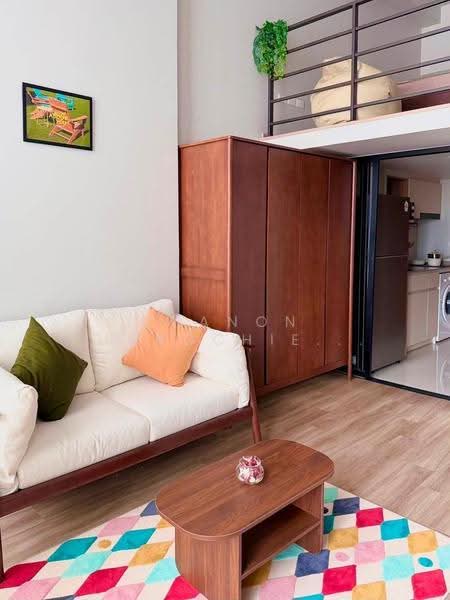 Culture Thonglor, Bangkok, Soi Sukhumvit 59, Sukhumvit Road, Khlong Tan Nua, Watthana, Bangkok, 1 Bedroom, 38 sqm, Condo For Rent, by Chanon Phangchienghien, 500506287 - DDproperty.com