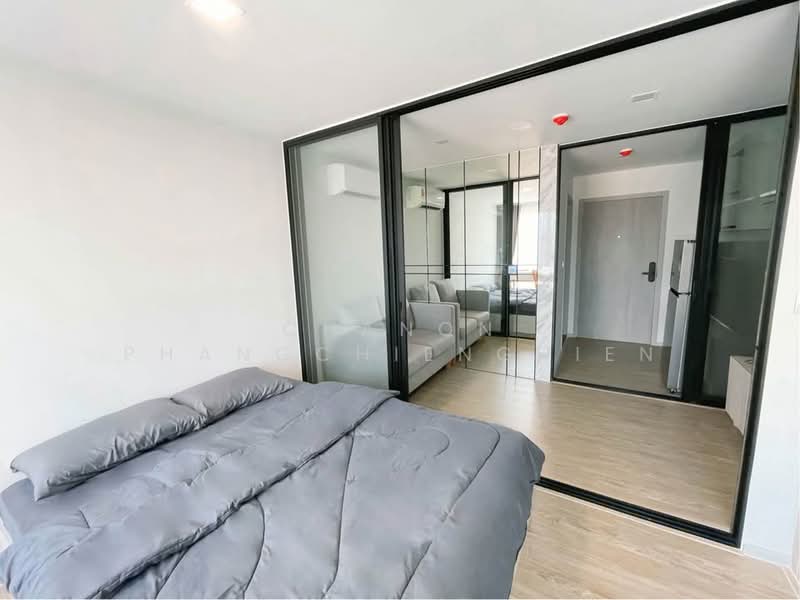 Kave Seed Kaset, Bangkok, Soi Phahonyothin 34, Sena Nikhom, Chatuchak, Bangkok, 1 Bedroom, 27 sqm, Condo For Rent, by Chanon Phangchienghien, 500506288 - DDproperty.com