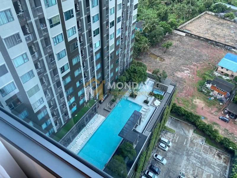 Aspire Sathorn-Ratchaphruek : แอสปาย สาทร-ราชพฤกษ์, กรุงเทพ, ถนน ราชพฤกษ์, ปากคลองภาษีเจริญ, ภาษีเจริญ, กรุงเทพ, 32 ตร.ม., คอนโด ขาย, โดย Neeranuch Somprasong, 500506290 - DDproperty.com