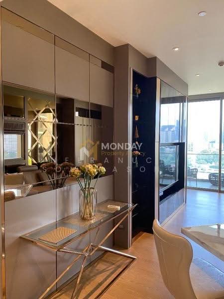 Magnolias Waterfront Residences, Bangkok, 259 Charoen Nakhon Road, Khlong Ton Sai, Khlong San, Bangkok, 1 Bedroom, 79 sqm, Condo For Sale, by Neeranuch Somprasong, 500506303 - DDproperty.com