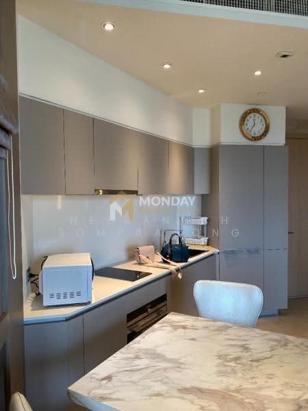 Magnolias Waterfront Residences, Bangkok, 259 Charoen Nakhon Road, Khlong Ton Sai, Khlong San, Bangkok, 1 Bedroom, 79 sqm, Condo For Sale, by Neeranuch Somprasong, 500506303 - DDproperty.com
