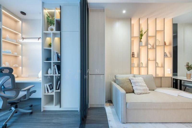 IDEO Sukhumvit Rama 4, Bangkok, Soi Sukhumvit 44, Sukhumvit Road, Phra Kanong, Khlong Toei, Bangkok, 1 Bedroom, 44 sqm, Condo For Rent, by Chanon Phangchienghien, 500506311 - DDproperty.com