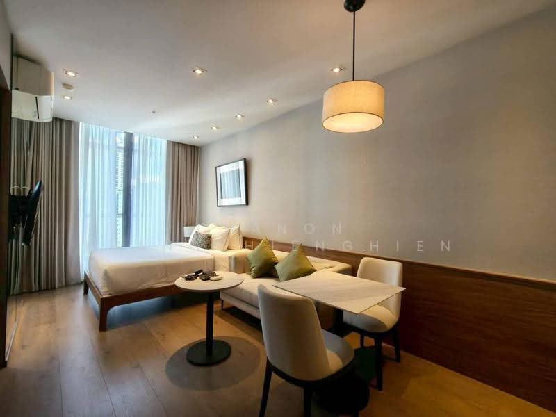 Park Origin Phrom Phong (Park 24), Bangkok, 68 Soi Sukhumvit 24, Khong Tan, Khlong Toei, Bangkok, 1 Bedroom, 29 sqm, Condo For Rent, by Chanon Phangchienghien, 500506317 - DDproperty.com