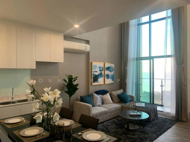KnightsBridge The Ocean Sriracha : ไนท์บริดจ์ ดิ โอเชี่ยน ศรีราชา, ชลบุรี, 3 สุขุมวิท, สุรศักดิ์, ศรีราชา, ชลบุรี, 101 ตร.ม., คอนโด ขาย, โดย Connex Property, 500506318 - DDproperty.com