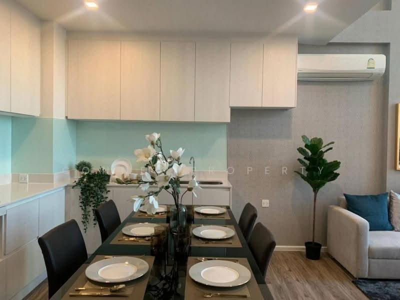 KnightsBridge The Ocean Sriracha : ไนท์บริดจ์ ดิ โอเชี่ยน ศรีราชา, ชลบุรี, 3 สุขุมวิท, สุรศักดิ์, ศรีราชา, ชลบุรี, 101 ตร.ม., คอนโด ขาย, โดย Connex Property, 500506318 - DDproperty.com