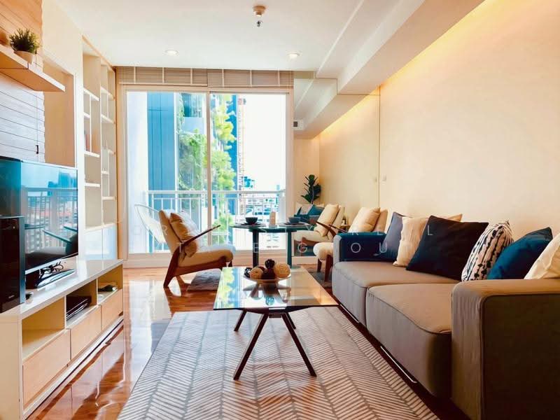 Baan Siri 31, Bangkok, Sukhumvit 31, Khlongtoei Nua, Watthana, Bangkok, 1 Bedroom, 59 sqm, Condo For Rent, by Forty-Six Real Estate Group, 500506333 - DDproperty.com