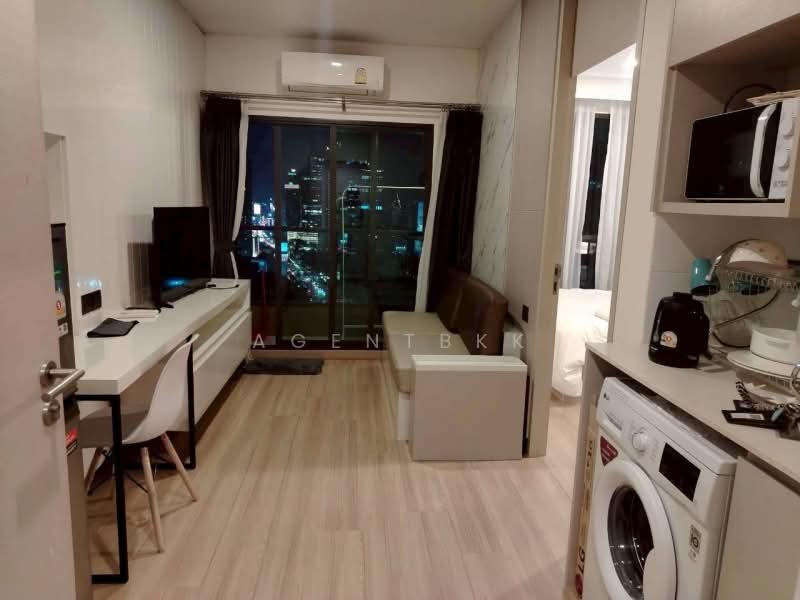 Lumpini Suite Phetchaburi-Makkasan, Bangkok, 1515 Phetchaburi Rd, Makkasan, Ratchathewi, Bangkok, 1 Bedroom, 30 sqm, Condo For Rent, by Agentbkk, 500506342 - DDproperty.com