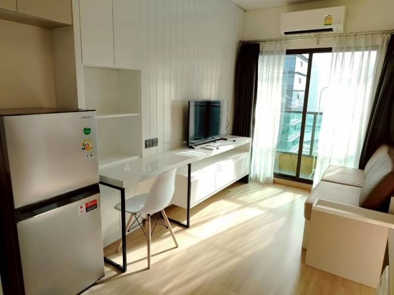 Lumpini Suite Phetchaburi-Makkasan, Bangkok, 1515 Phetchaburi Rd, Makkasan, Ratchathewi, Bangkok, 1 Bedroom, 30 sqm, Condo For Rent, by Agentbkk, 500506342 - DDproperty.com