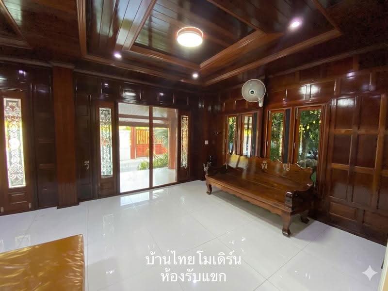 Baanlaesuan 2 Village, Bangkok, Sala Thammasop, Thawi Watthana, Bangkok, 3 Bedrooms, 508 sqm, Single Detached House For Sale, by วีรนุช จินาเพ็ญ, 500506355 - DDproperty.com