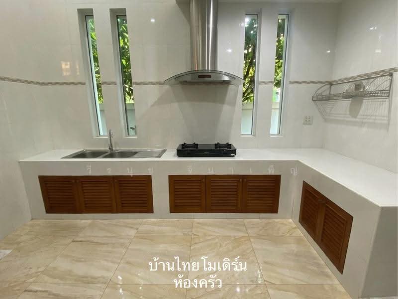 Baanlaesuan 2 Village, Bangkok, Sala Thammasop, Thawi Watthana, Bangkok, 3 Bedrooms, 508 sqm, Single Detached House For Sale, by วีรนุช จินาเพ็ญ, 500506355 - DDproperty.com