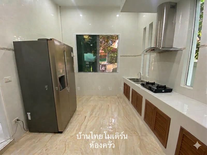 Baanlaesuan 2 Village, Bangkok, Sala Thammasop, Thawi Watthana, Bangkok, 3 Bedrooms, 508 sqm, Single Detached House For Sale, by วีรนุช จินาเพ็ญ, 500506355 - DDproperty.com