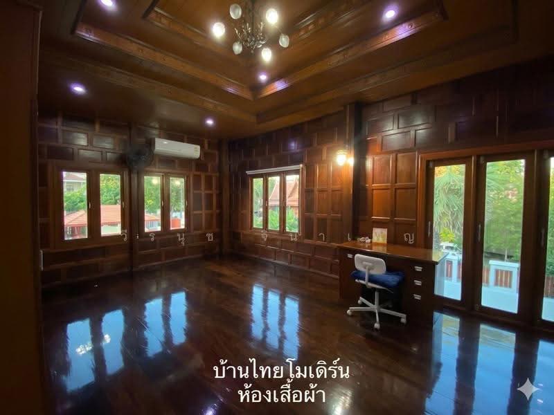 Baanlaesuan 2 Village, Bangkok, Sala Thammasop, Thawi Watthana, Bangkok, 3 Bedrooms, 508 sqm, Single Detached House For Sale, by วีรนุช จินาเพ็ญ, 500506355 - DDproperty.com