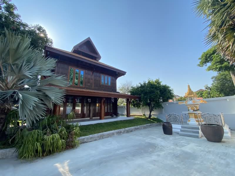 Baanlaesuan 2 Village, Bangkok, Sala Thammasop, Thawi Watthana, Bangkok, 3 Bedrooms, 508 sqm, Single Detached House For Sale, by วีรนุช จินาเพ็ญ, 500506355 - DDproperty.com