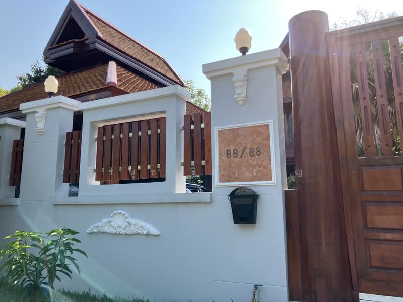 Baanlaesuan 2 Village, Bangkok, Sala Thammasop, Thawi Watthana, Bangkok, 3 Bedrooms, 508 sqm, Single Detached House For Sale, by วีรนุช จินาเพ็ญ, 500506355 - DDproperty.com