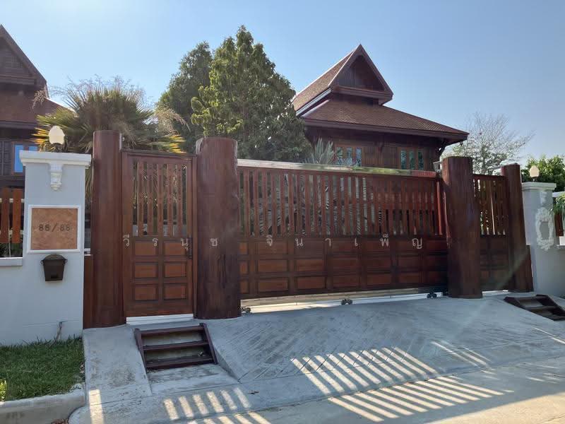 Baanlaesuan 2 Village, Bangkok, Sala Thammasop, Thawi Watthana, Bangkok, 3 Bedrooms, 508 sqm, Single Detached House For Sale, by วีรนุช จินาเพ็ญ, 500506355 - DDproperty.com