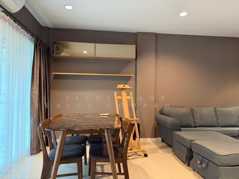 Noble Cube Pattanakarn, Bangkok, Phatthanakan Road, Suan Luang, Bangkok, 3 Bedrooms, 300 sqm, Townhouse For Rent, by FIRSTFRANK REALTY COMPANY LIMITED, 500506371 - DDproperty.com