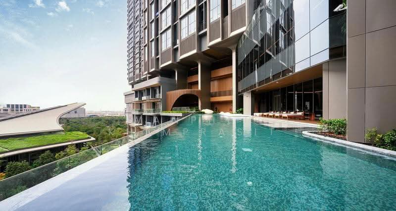Whizdom The Forestias, Samut Prakan, Debaratana Road, Bang Kaeo, Bang Plee, Samut Prakan, 2 Bedrooms, 57 sqm, Condo For Rent, by Wanphen Khemprasit, 500506372 - DDproperty.com