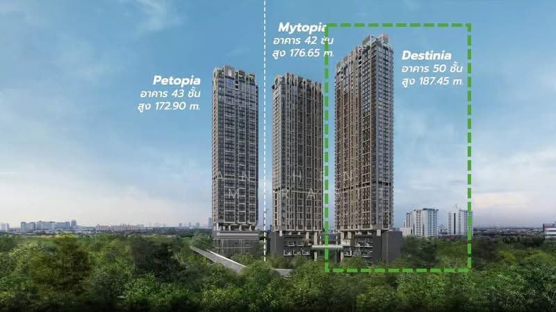 Whizdom The Forestias : วิสซ์ดอม เดอะ ฟอเรสเทียส์, สมุทรปราการ, ถนนเทพรัตน, บางแก้ว, บางพลี, สมุทรปราการ, 57 ตร.ม., คอนโด ให้เช่า, โดย Wanphen Khemprasit, 500506372 - DDproperty.com
