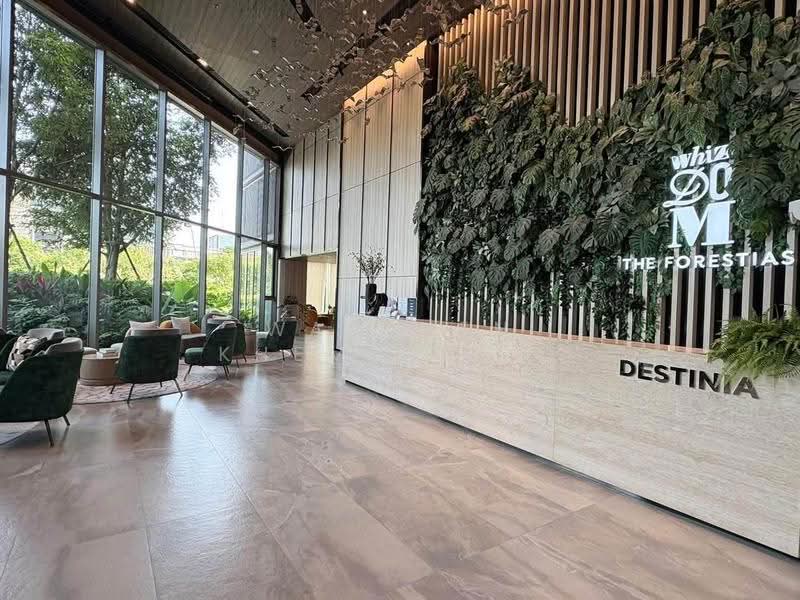 Whizdom The Forestias, Samut Prakan, Debaratana Road, Bang Kaeo, Bang Plee, Samut Prakan, 2 Bedrooms, 57 sqm, Condo For Rent, by Wanphen Khemprasit, 500506372 - DDproperty.com