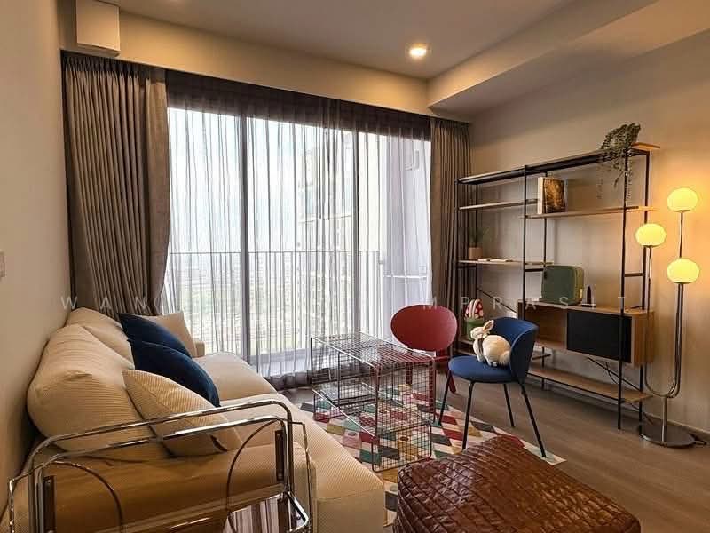 Whizdom The Forestias, Samut Prakan, Debaratana Road, Bang Kaeo, Bang Plee, Samut Prakan, 2 Bedrooms, 57 sqm, Condo For Rent, by Wanphen Khemprasit, 500506372 - DDproperty.com