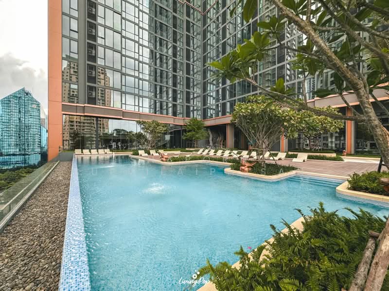 Supalai Icon Sathorn, Bangkok, Sathorn Tai Road, Thung Maha Mek, Sathon, Bangkok, 1 Bedroom, 47 sqm, Condo For Rent, by Shaporn Supvilaiphisan, 500506382 - DDproperty.com