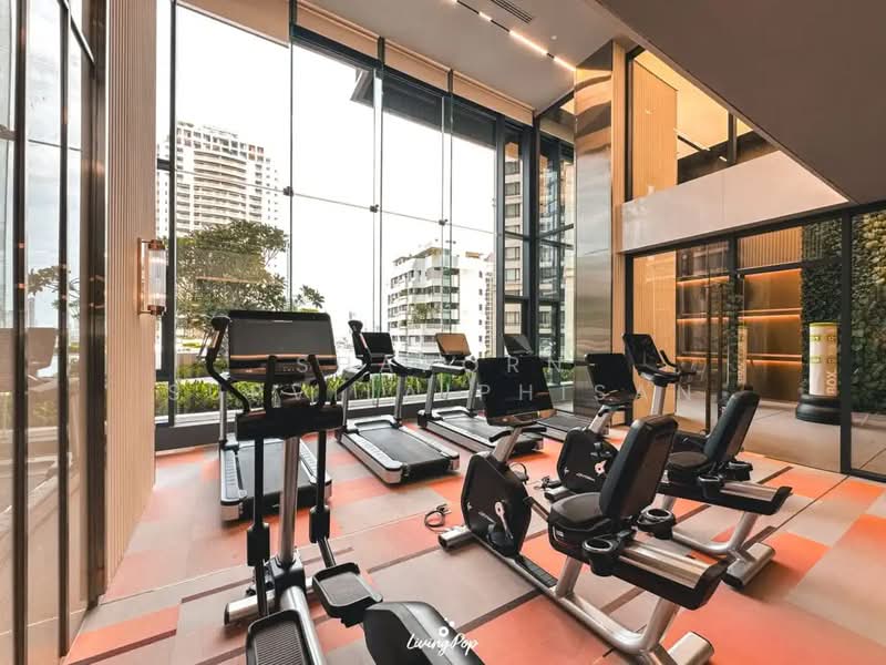 Supalai Icon Sathorn, Bangkok, Sathorn Tai Road, Thung Maha Mek, Sathon, Bangkok, 1 Bedroom, 47 sqm, Condo For Rent, by Shaporn Supvilaiphisan, 500506382 - DDproperty.com